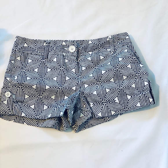 Express black and white shorts - Picture 1 of 6